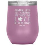 12OZ. STEMLESS TUMBLER- LOVE NEEDS NO WORDS