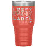 I Defy 30oz Tumbler