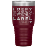 I Defy 30oz Tumbler