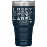 I Defy 30oz Tumbler
