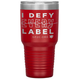 I Defy 30oz Tumbler