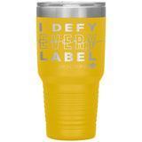 I Defy 30oz Tumbler