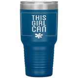 This Girl Can 30oz Tumbler