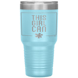 This Girl Can 30oz Tumbler