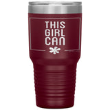This Girl Can 30oz Tumbler