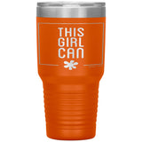 This Girl Can 30oz Tumbler