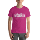 Rett Redfined Unisex t-shirt