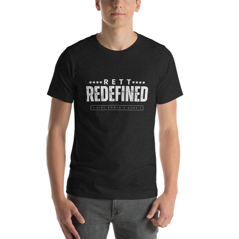 Rett Redfined Unisex t-shirt