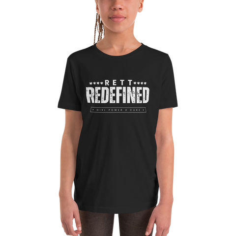 Rett Redefined Youth Short Sleeve T-Shirt