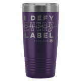 INSULATED TUMBLER 20 OZ.- I DEFY