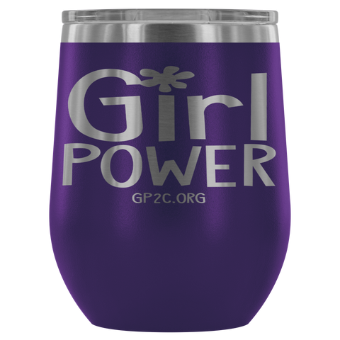12oz. Stemless Tumbler- Girl Power