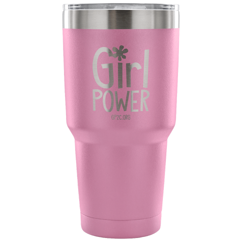 Insulated Tumbler 30 OZ.- Girl Power