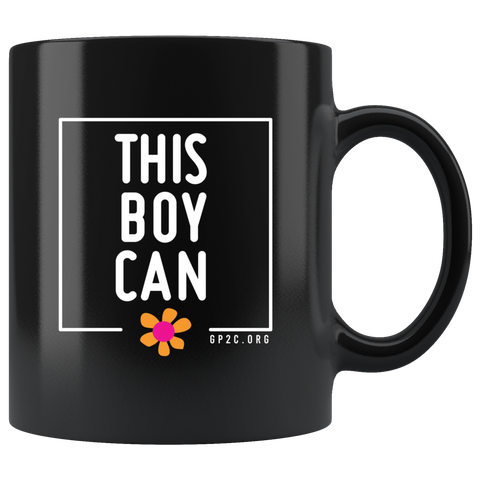 Mug- 11 oz. This Boy Can