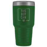 Insulated Tumbler 30 OZ.- This Boy Can