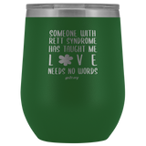 12oz. Stemless Tumbler- Love Needs No Words