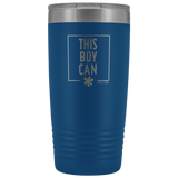 INSULATED TUMBLER 20 OZ.- This Boy Can