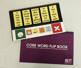 Rett U Communication Flip Books by Susan Norwell
