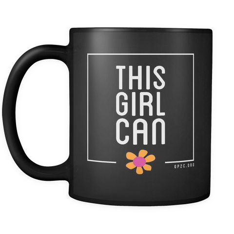 Mug- 11 oz. This Girl Can