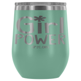 12oz. Stemless Tumbler- Girl Power