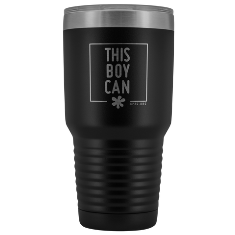 Insulated Tumbler 30 OZ.- This Boy Can