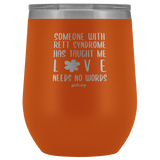 12oz. Stemless Tumbler- Love Needs No Words