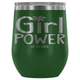 12oz. Stemless Tumbler- Girl Power