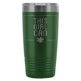 INSULATED TUMBLER 20 OZ.- This Girl Can