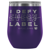 12oz. Stemless Tumbler- I Defy