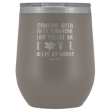 12oz. Stemless Tumbler- Love Needs No Words