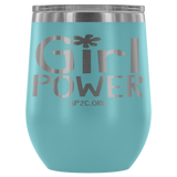 12oz. Stemless Tumbler- Girl Power