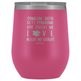 12oz. Stemless Tumbler- Love Needs No Words