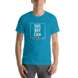 Unisex T-Shirt- THIS BOY CAN