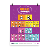 4-Grid Communication Poster