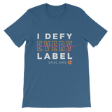 Unisex T-Shirt- I DEFY