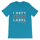 Unisex T-Shirt- I DEFY