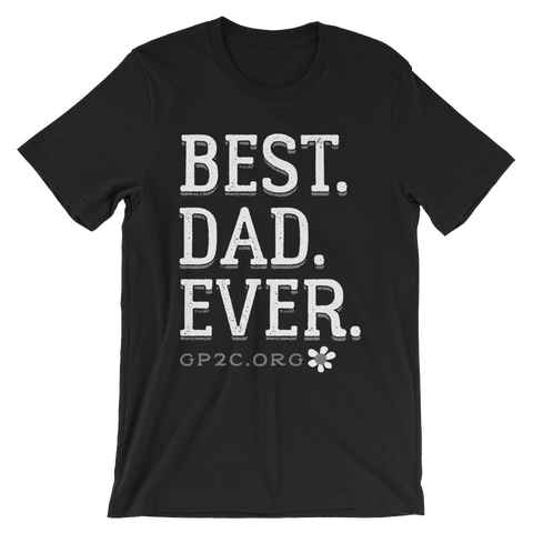 Men's T-Shirt- BEST. DAD. EVER.