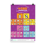4-Grid Communication Poster