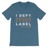 Unisex T-Shirt- I DEFY