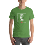 Unisex T-Shirt- THIS BOY CAN