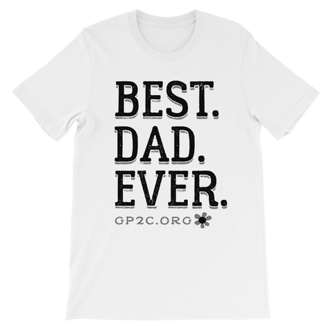 Men's T-shirt- BEST. DAD. EVER.