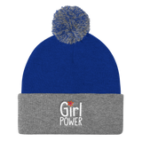 Knit Cap- Girl Power
