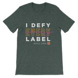Unisex T-Shirt- I DEFY