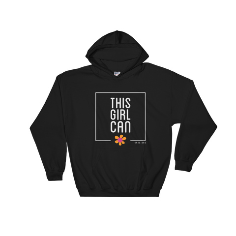 Hooded Sweatshirt- THIS GIRL CAN