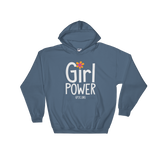 Hooded Sweatshirt- GIRL POWER