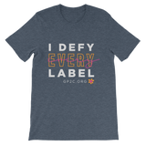Unisex T-Shirt- I DEFY