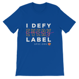Unisex T-Shirt- I DEFY