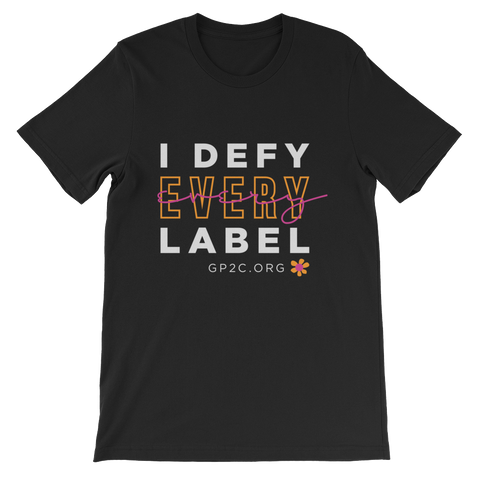 Unisex T-Shirt- I DEFY