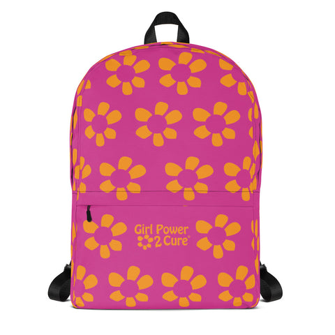 GP2C Backpack (Orange/Pink)
