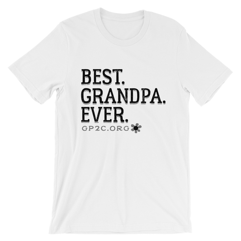 Men's T-Shirt- BEST. GRANDPA. EVER.