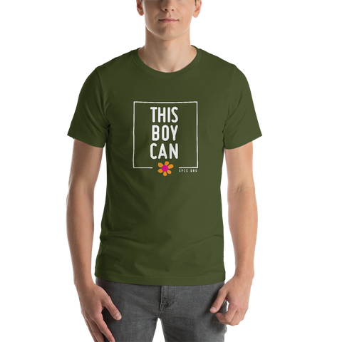 Unisex T-Shirt- THIS BOY CAN